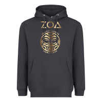 Smoke ZOA Heavyweight Hoodie - baoMotion