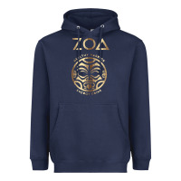 Navy ZOA Heavyweight Hoodie - baoMotion