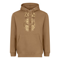Toasted Coconut ZOA Heavyweight Hoodie - baoMotion