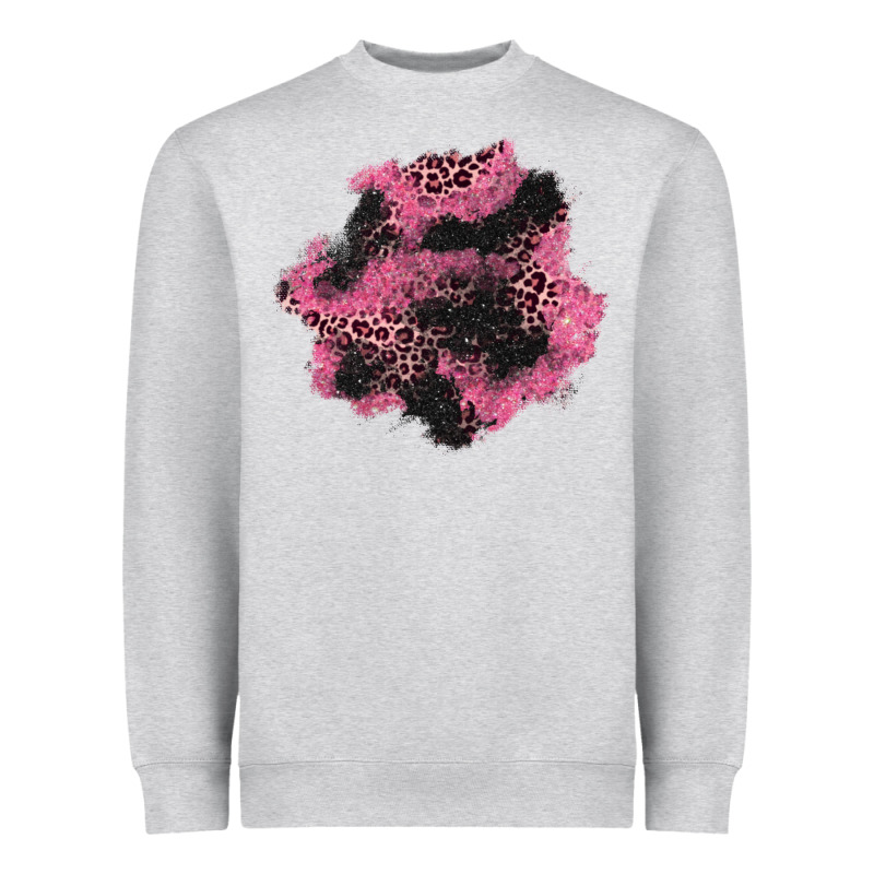 Valentine's Day Patches Heavyweight Sweatshirt by AdoDesignShop | Teevron