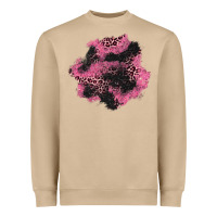 Mushroom valentine's day patches Heavyweight Sweatshirt - AdoDesignShop