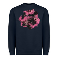 Navy valentine's day patches Heavyweight Sweatshirt - AdoDesignShop