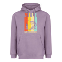 Lavender fishing t  shirt milf man i love fishing t  shirt Heavyweight Hoodie - baoMotion