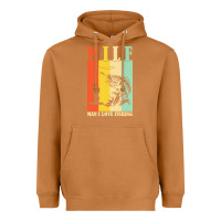 Meerkat fishing t  shirt milf man i love fishing t  shirt Heavyweight Hoodie - baoMotion