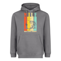 Storm fishing t  shirt milf man i love fishing t  shirt Heavyweight Hoodie - baoMotion