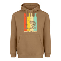 Toasted Coconut fishing t  shirt milf man i love fishing t  shirt Heavyweight Hoodie - baoMotion