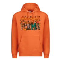Carrot thankful mama cow Premium Hoodie - RacoonDesign