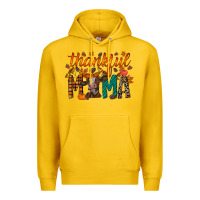 Lemon thankful mama cow Premium Hoodie - RacoonDesign