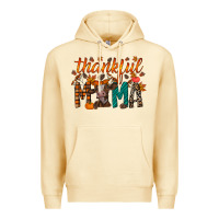 Pina Colada thankful mama cow Premium Hoodie - RacoonDesign