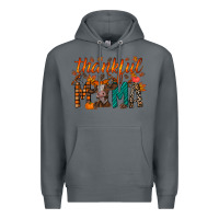 Rock thankful mama cow Premium Hoodie - RacoonDesign
