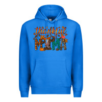 True Royal thankful mama cow Premium Hoodie - RacoonDesign