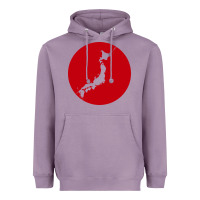 Lavender japan island Heavyweight Hoodie - baoMotion