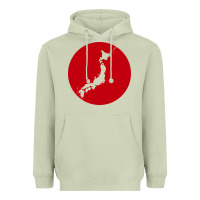 Matcha japan island Heavyweight Hoodie - baoMotion