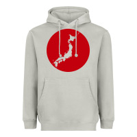 Moon Dust japan island Heavyweight Hoodie - baoMotion