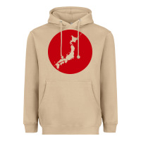Mushroom japan island Heavyweight Hoodie - baoMotion
