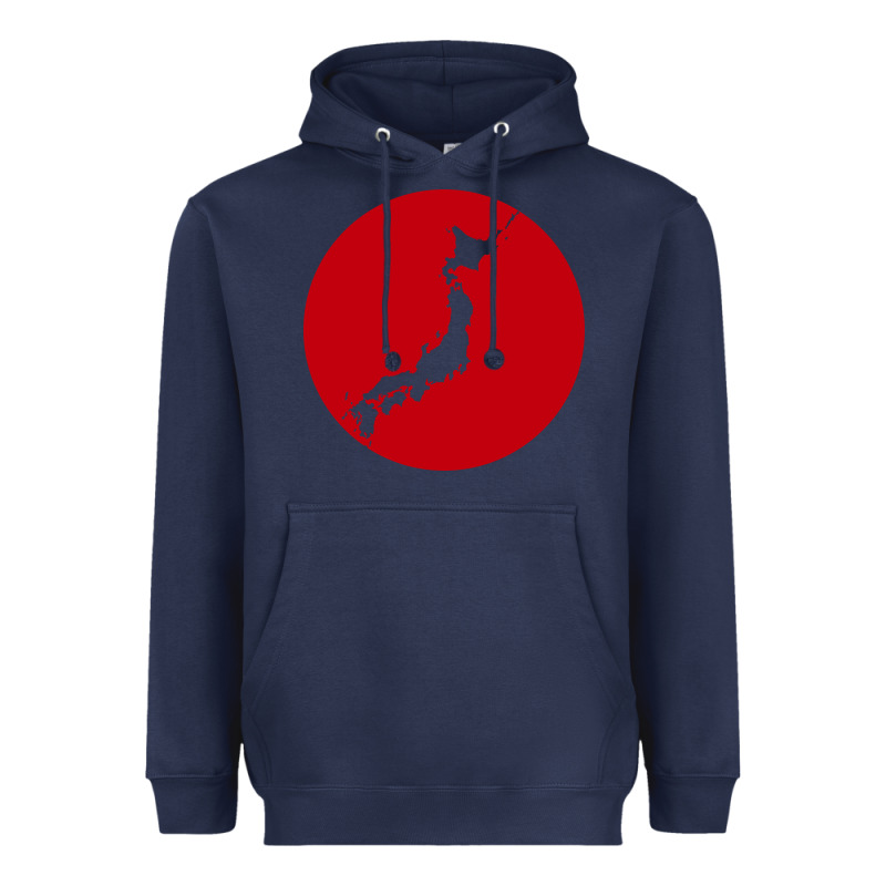 Japan Island Heavyweight Hoodie by baoMotion | Teevron
