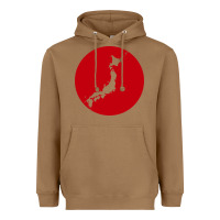 Toasted Coconut japan island Heavyweight Hoodie - baoMotion