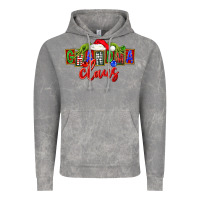 Cloud Rock Christmas Grandma Claus Vintage Hoodie - FaDigitalArtStudio