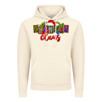 Vintage Artic Christmas Grandma Claus Vintage Hoodie - FaDigitalArtStudio