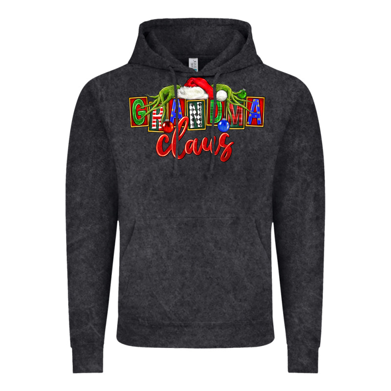 Christmas Grandma Claus Vintage Hoodie by FaDigitalArtStudio | Teevron