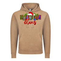 Vintage Coffee Christmas Grandma Claus Vintage Hoodie - FaDigitalArtStudio