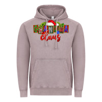 Vintage Zinc Christmas Grandma Claus Vintage Hoodie - FaDigitalArtStudio