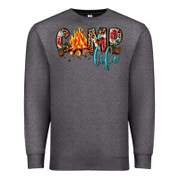Charcoal Heather camp life Premium Sweatshirt - JahusDesignShop
