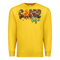 Lemon camp life Premium Sweatshirt - JahusDesignShop