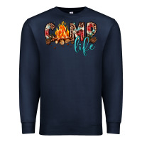 Navy camp life Premium Sweatshirt - JahusDesignShop