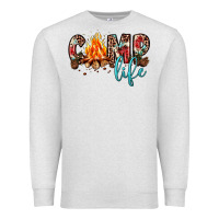 Oatmeal Heather camp life Premium Sweatshirt - JahusDesignShop