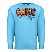 Ocean Blue camp life Premium Sweatshirt - JahusDesignShop