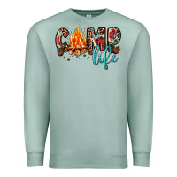 Seafoam camp life Premium Sweatshirt - JahusDesignShop