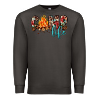 Smoke camp life Premium Sweatshirt - JahusDesignShop