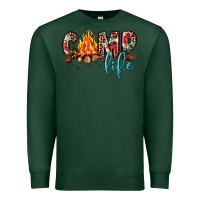 Sports Green camp life Premium Sweatshirt - JahusDesignShop