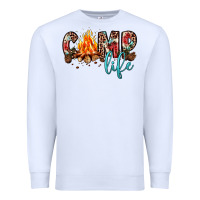 White camp life Premium Sweatshirt - JahusDesignShop