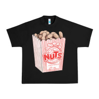 Black Peanuts Urban Heavy Tee - FaDigitalArtStudio
