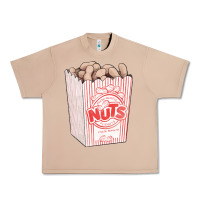 Burro Peanuts Urban Heavy Tee - FaDigitalArtStudio