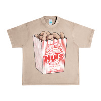French Oak Peanuts Urban Heavy Tee - FaDigitalArtStudio