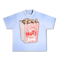 Grape Ice Peanuts Urban Heavy Tee - FaDigitalArtStudio