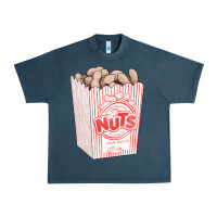 Midnight Navy Peanuts Urban Heavy Tee - FaDigitalArtStudio