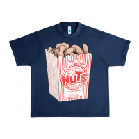 Navy Peanuts Urban Heavy Tee - FaDigitalArtStudio