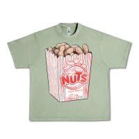 Oil Green Peanuts Urban Heavy Tee - FaDigitalArtStudio
