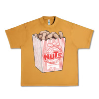 Peanut Butter Peanuts Urban Heavy Tee - FaDigitalArtStudio