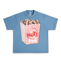 Pebble Blue Peanuts Urban Heavy Tee - FaDigitalArtStudio