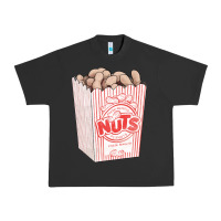 Pigment Black Peanuts Urban Heavy Tee - FaDigitalArtStudio
