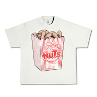 Pistachio Peanuts Urban Heavy Tee - FaDigitalArtStudio