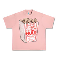 Salmon Peanuts Urban Heavy Tee - FaDigitalArtStudio