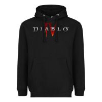 Black Diablo 4 Gämë Online Heavyweight Hoodie - baoMotion