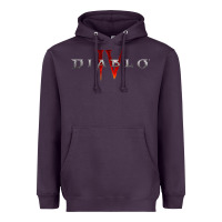 Plum Diablo 4 Gämë Online Heavyweight Hoodie - baoMotion