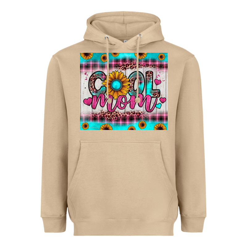 Cool Mom Heavyweight Hoodie by JahusDesignShop | Teevron